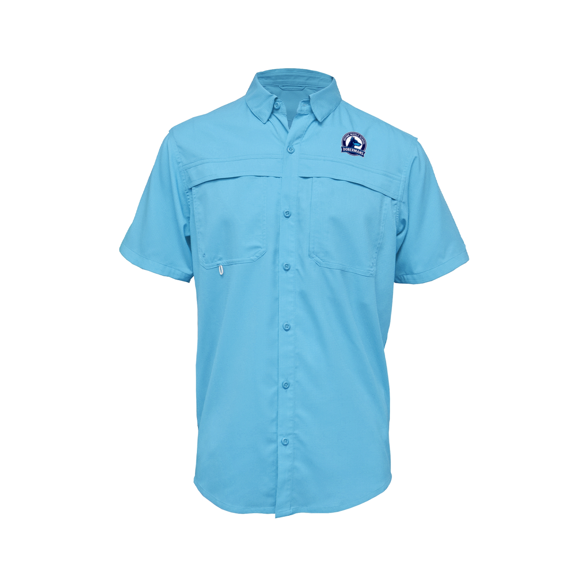 Brown Middle School - Men's Fishing Shirt - Columbia