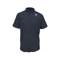 Brown Middle School - Men's Fishing Shirt - Navy