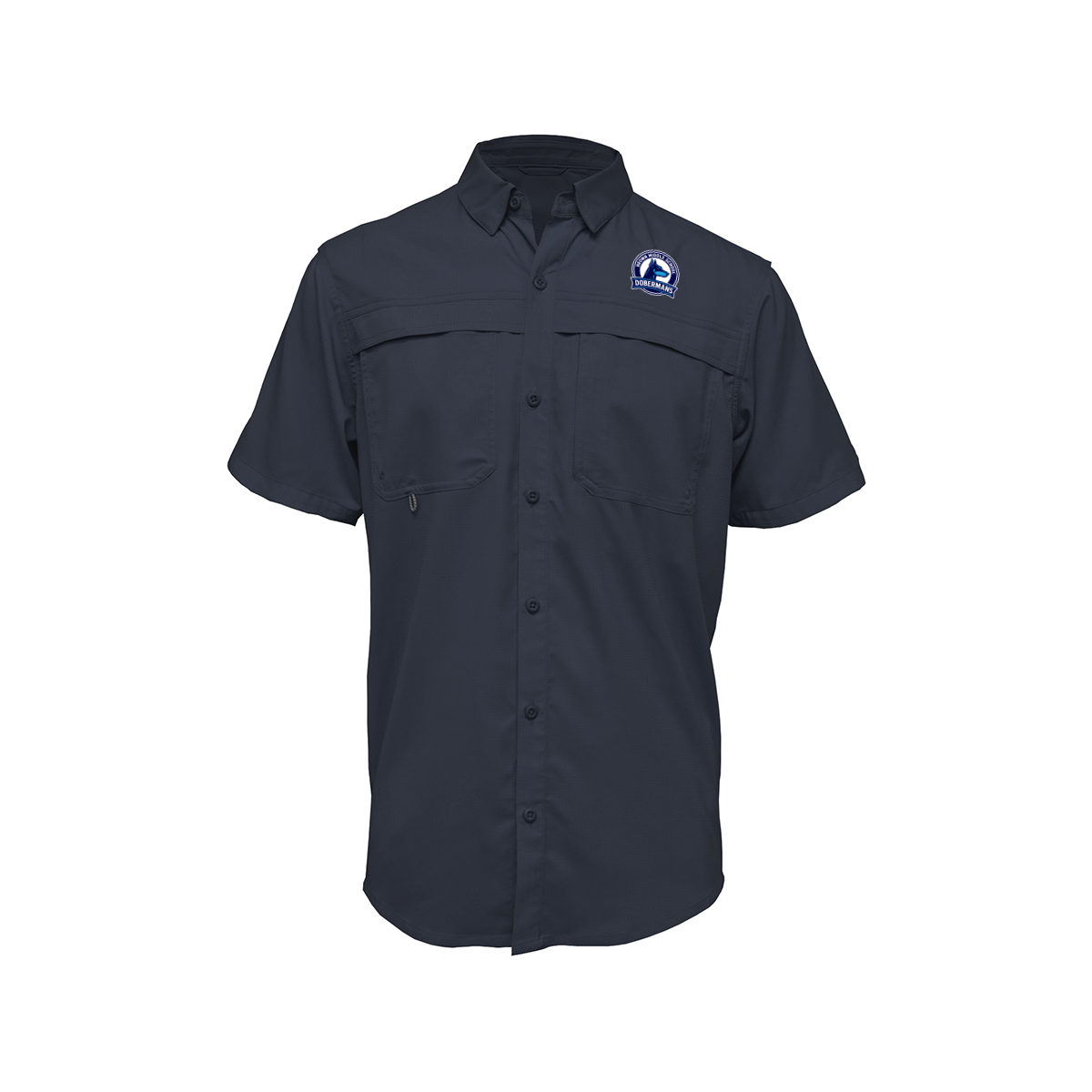 Brown Middle School - Men's Fishing Shirt - Navy