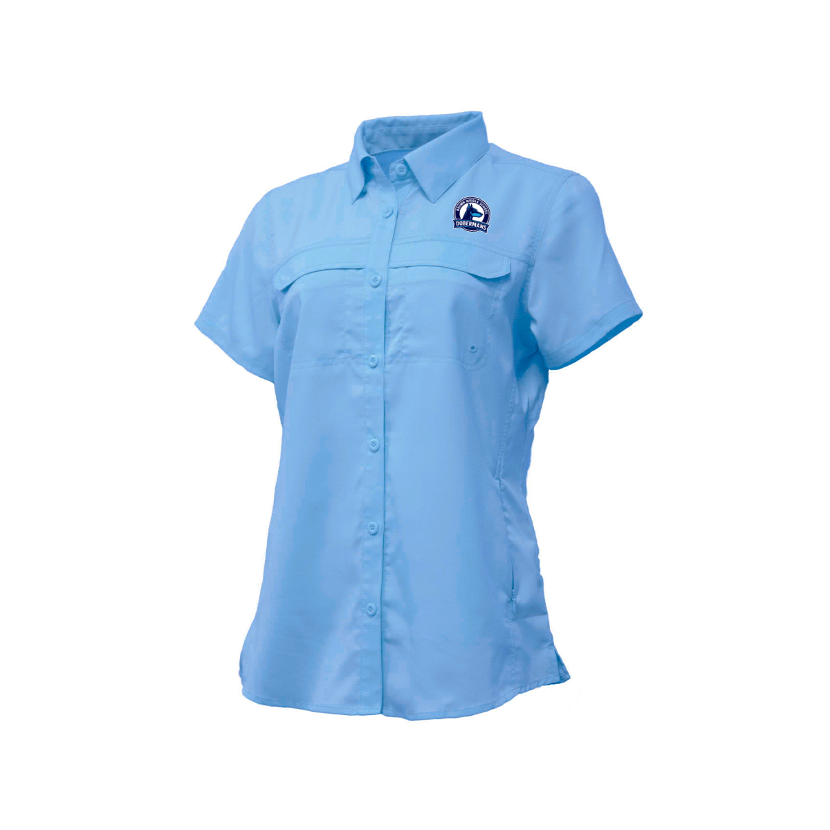 Brown Middle School - Women's Fishing Shirt - Columbia