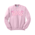 Brown Middle School - BMS Crewneck - Pink