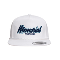 Memorial Mustangs Class of 2007 - Reunion Rope Cap - White