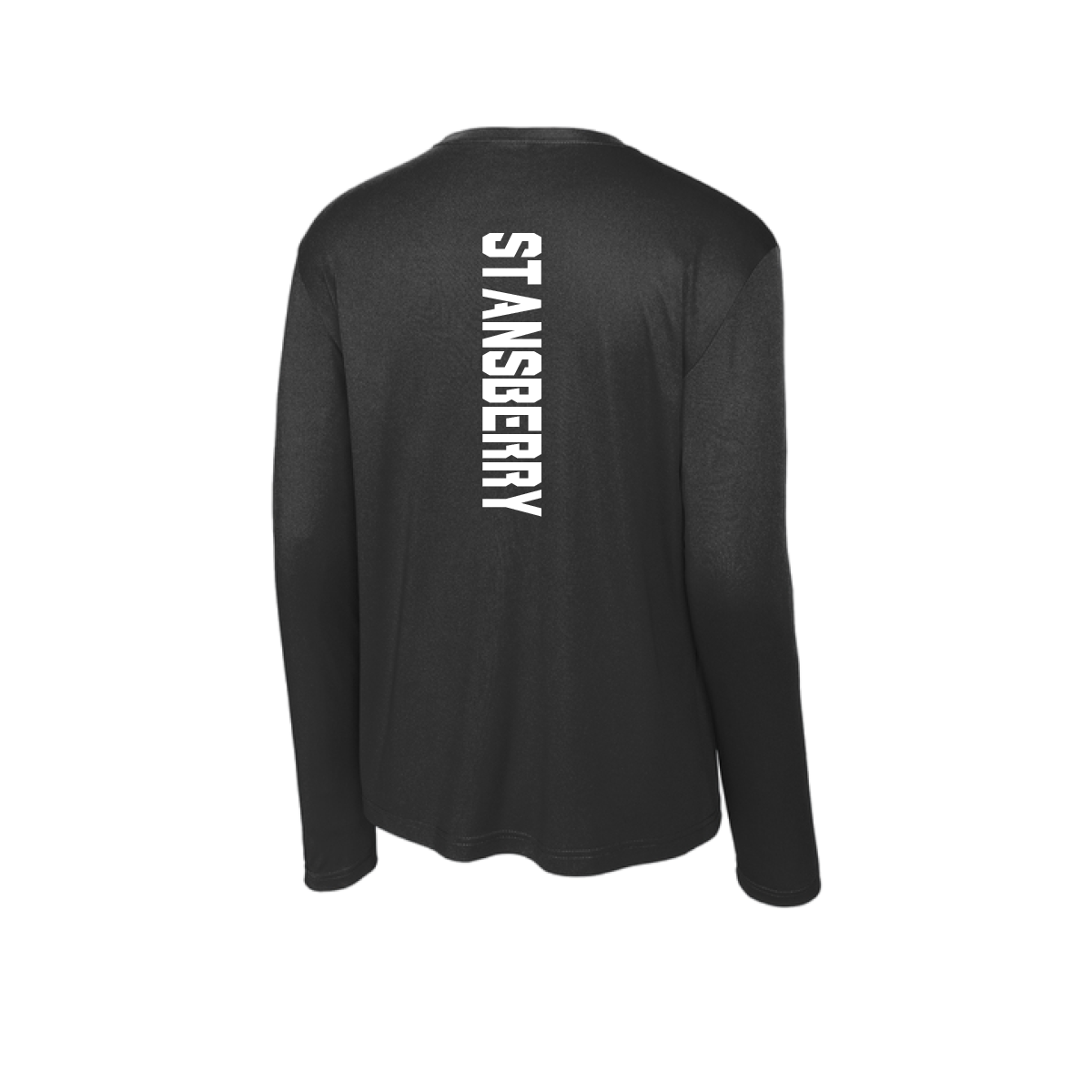 McAllen High Bulldogs Golf Fan Shirt Long Sleeve – Black