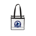 Brown Middle School - Clear Stadium Bag