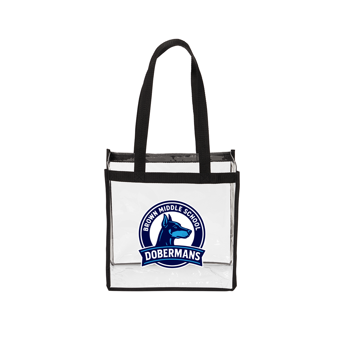 Brown Middle School - Clear Stadium Bag