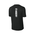 McAllen High Bulldogs Golf Fan Shirt – Black