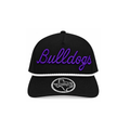 McAllen High Bulldogs Embroidered Rope Cap – Black/Purple