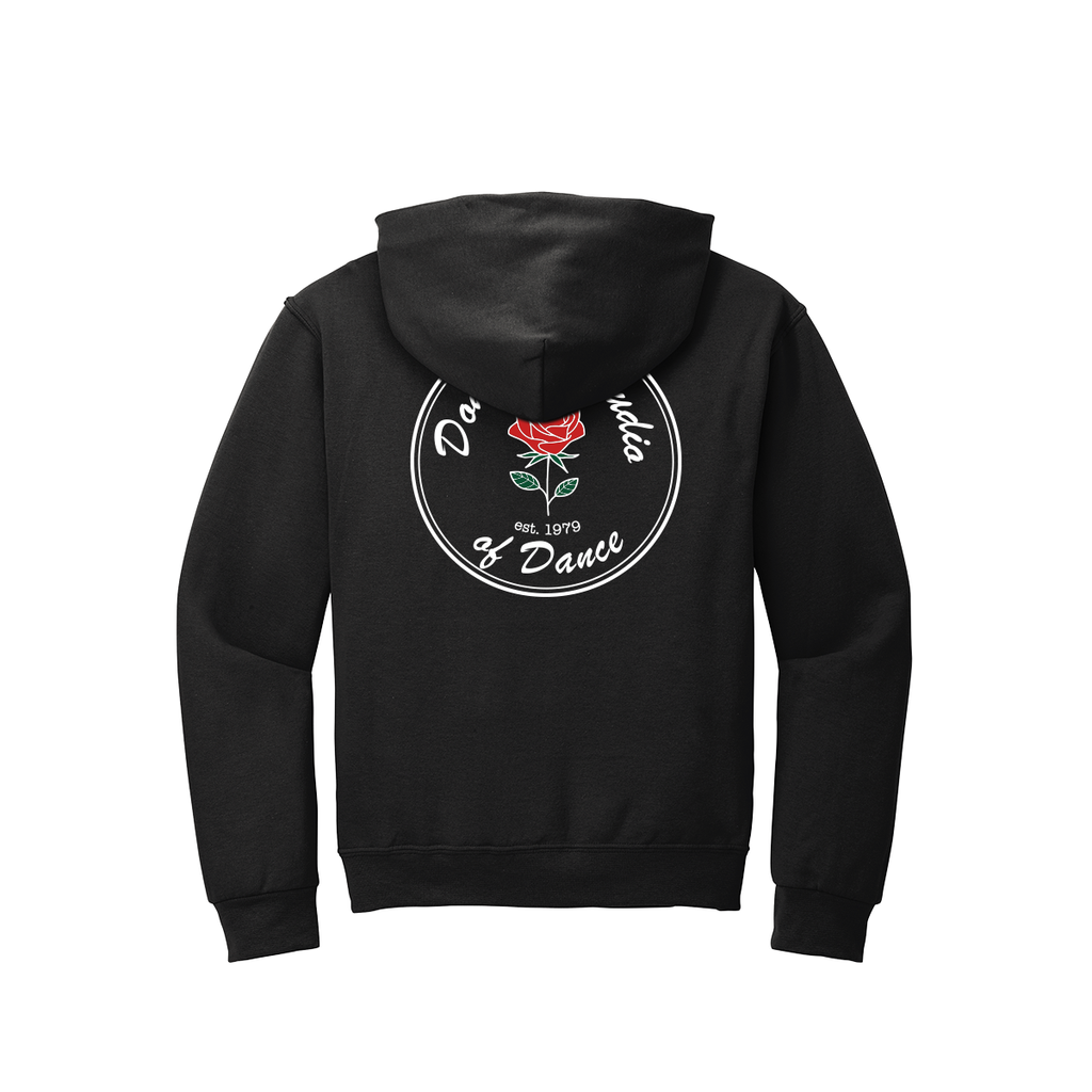 Donnas Studio Of Dance - Pull Over Hoodie - Black