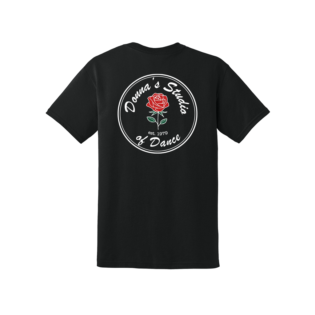 Donnas Studio Of Dance - Short Sleeve - Black