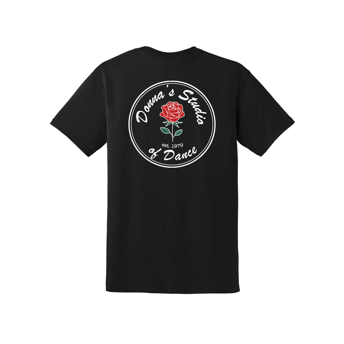 Donnas Studio Of Dance - Short Sleeve - Black