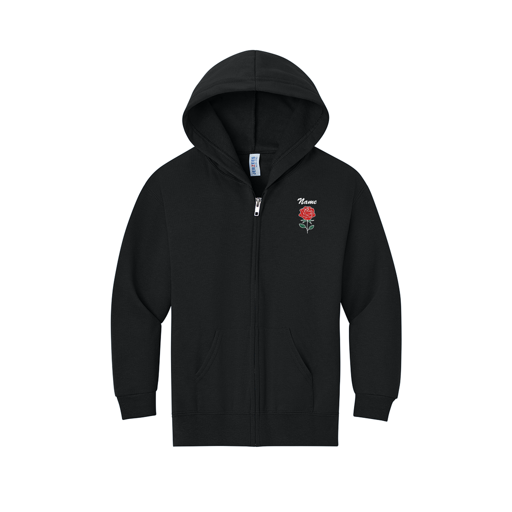 Donnas Studio Of Dance - Zipper Hoodie - Black