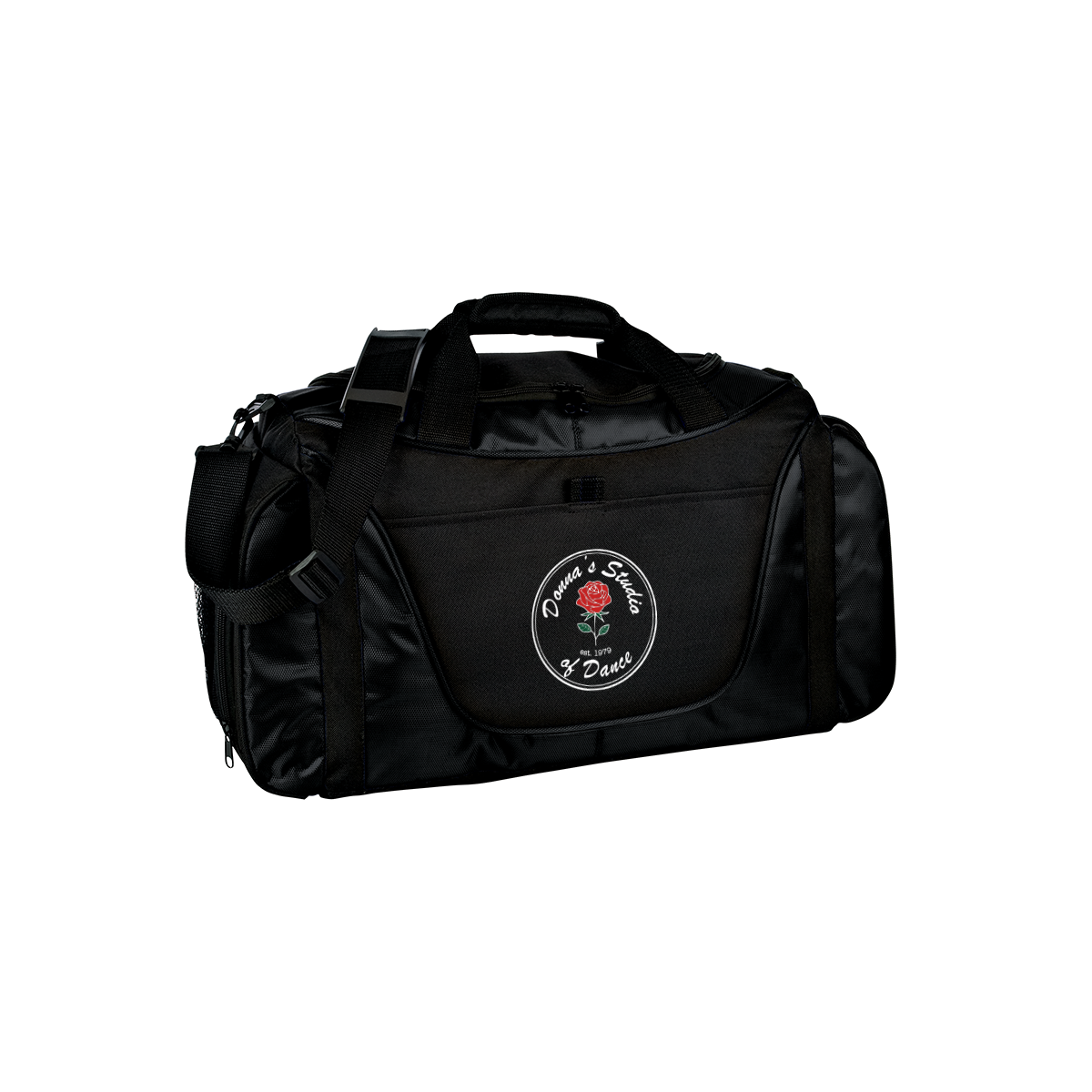 Donnas Studio Of Dance - Duffel Bag - Black