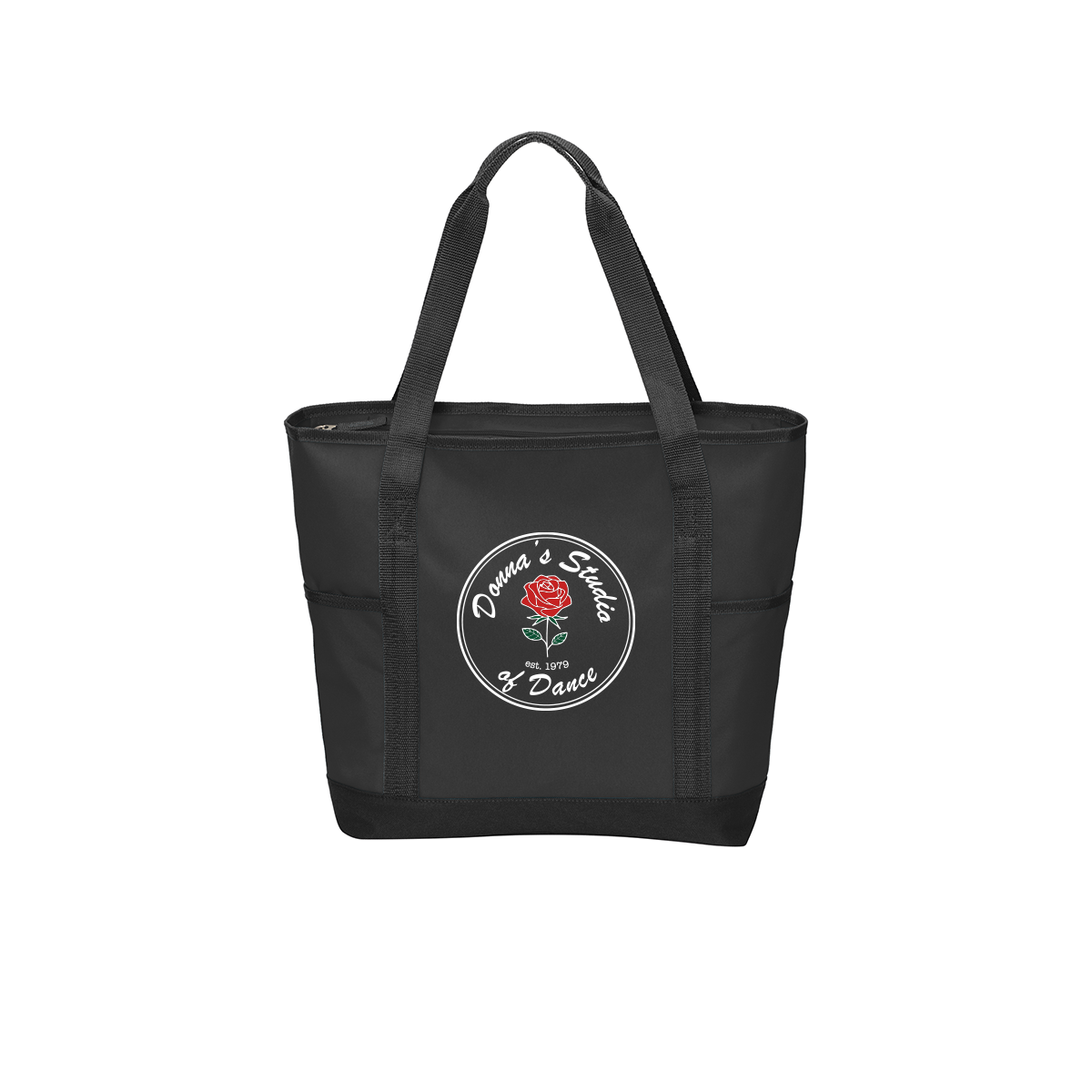 Donnas Studio Of Dance - Tote - Black