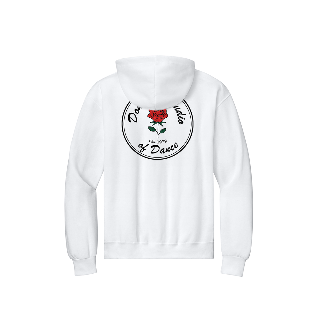 Donnas Studio Of Dance - Pull Over Hoodie - White