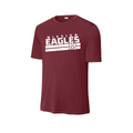 Mission Eagles Football - Mission Eagles Dri-Fit Shirt - Maroon