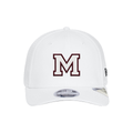Mission Eagles Football - M Script New Era Cap - White