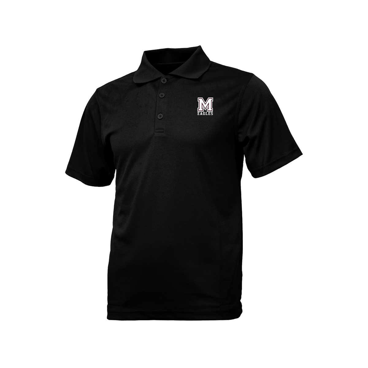 Mission Eagles Football - Embroidered M - Men's Polo