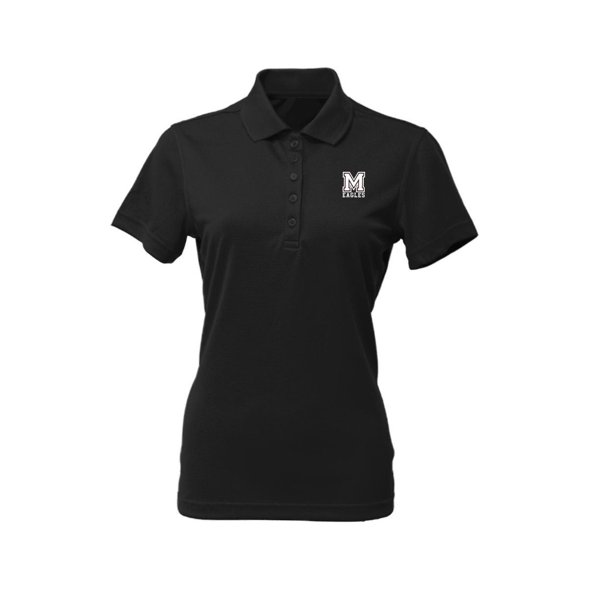 Mission Eagles Football - Embroidered M - Women's Polo