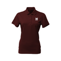 Mission Eagles Football - Embroidered M - Women's Polo