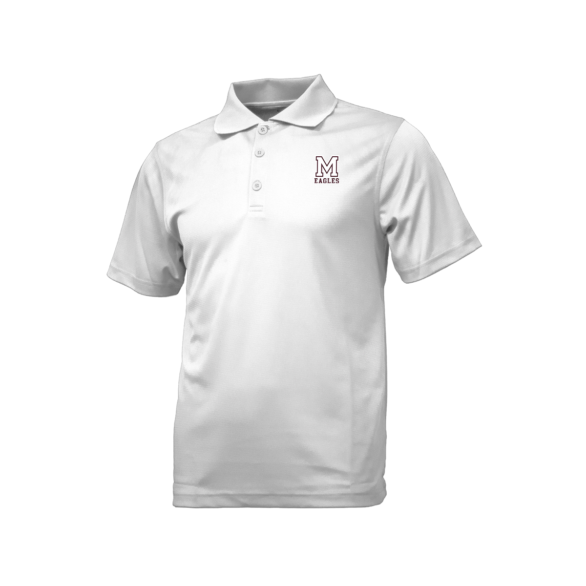 Mission Eagles Football - Embroidered M - Men's Polo