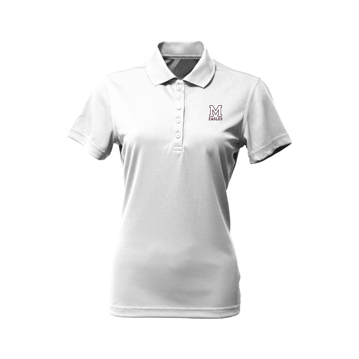 Mission Eagles Football - Embroidered M - Women's Polo
