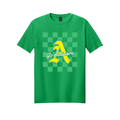 Escobar Rios Elementary - Achievers Checkerboard - Green