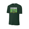 Escobar Rios Elementary - Achievers Simple - Forest Green