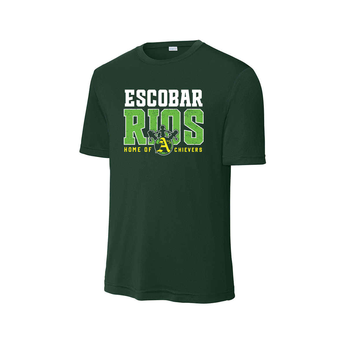 Escobar Rios Elementary - Achievers Simple - Forest Green