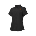 Fierce - Women's Fishing Shirt - Short Sleeve - Black