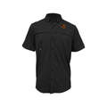 Fierce - Men's Fishing Shirt - Short Sleeve - Black