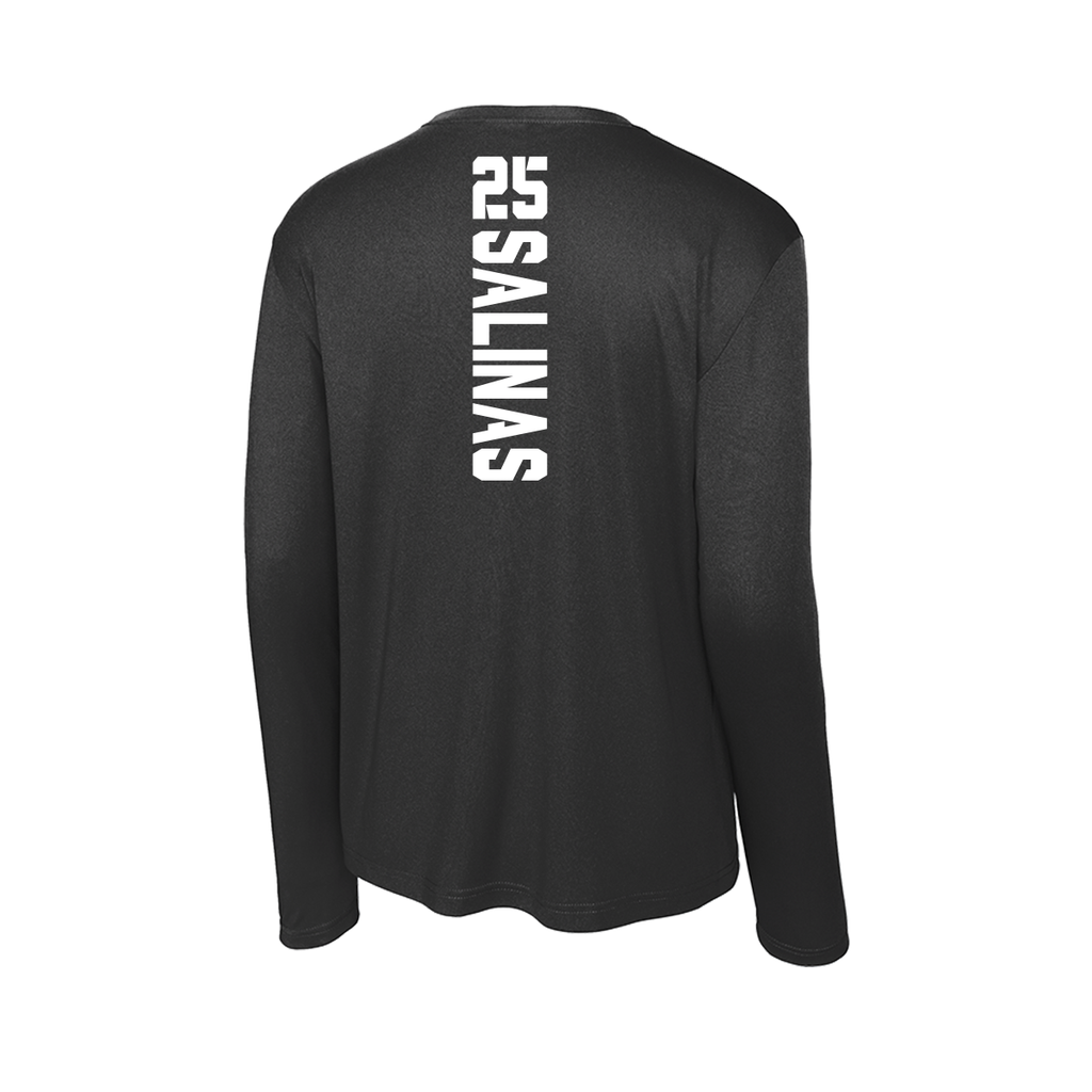 Fierce - Fan Shirt - Long Sleeve - Black