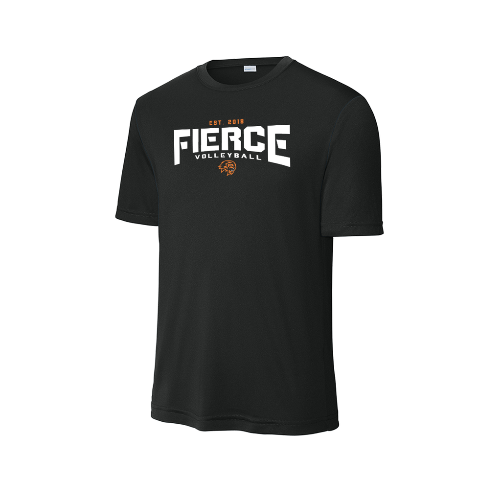 Fierce - Est. 2018 - T-Shirt - Black