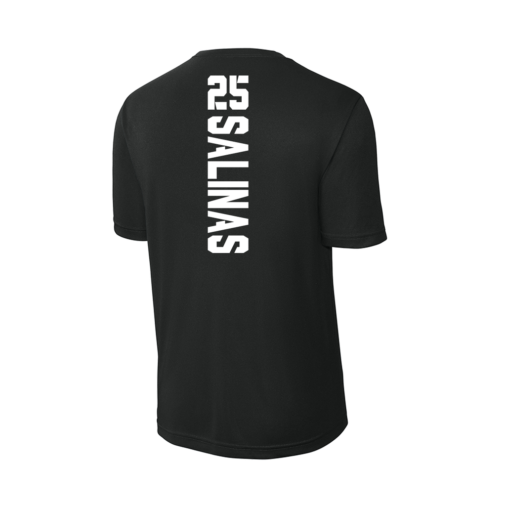 Fierce - Fan Shirt - Short Sleeve - Black