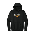 McAllen High Bulldogs Golf Pullover Hoodie – Black