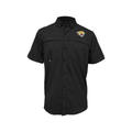 Achieve Early College 2026 - Embroidered Jaguar - Fishing Shirt - Black