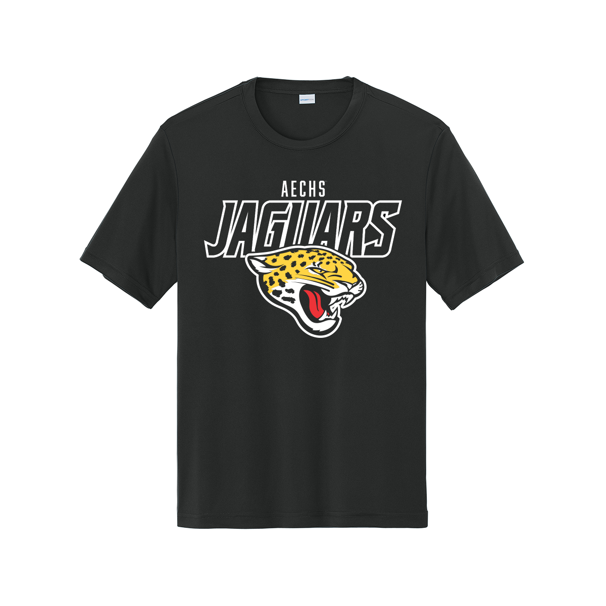 Achieve Early College 2026 - Mascot - T-Shirt - Black