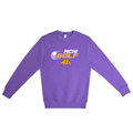 McAllen High Bulldogs Golf Lane Seven Premium Crewneck Sweatshirt – Purple