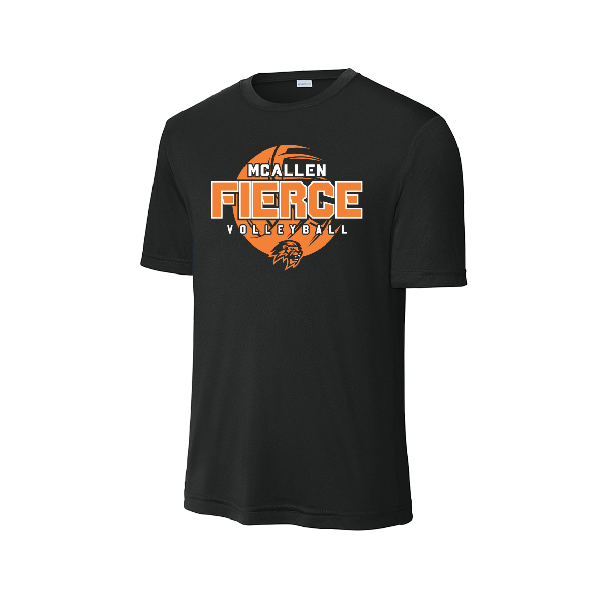 Fierce - Fan Shirt - Short Sleeve - Black