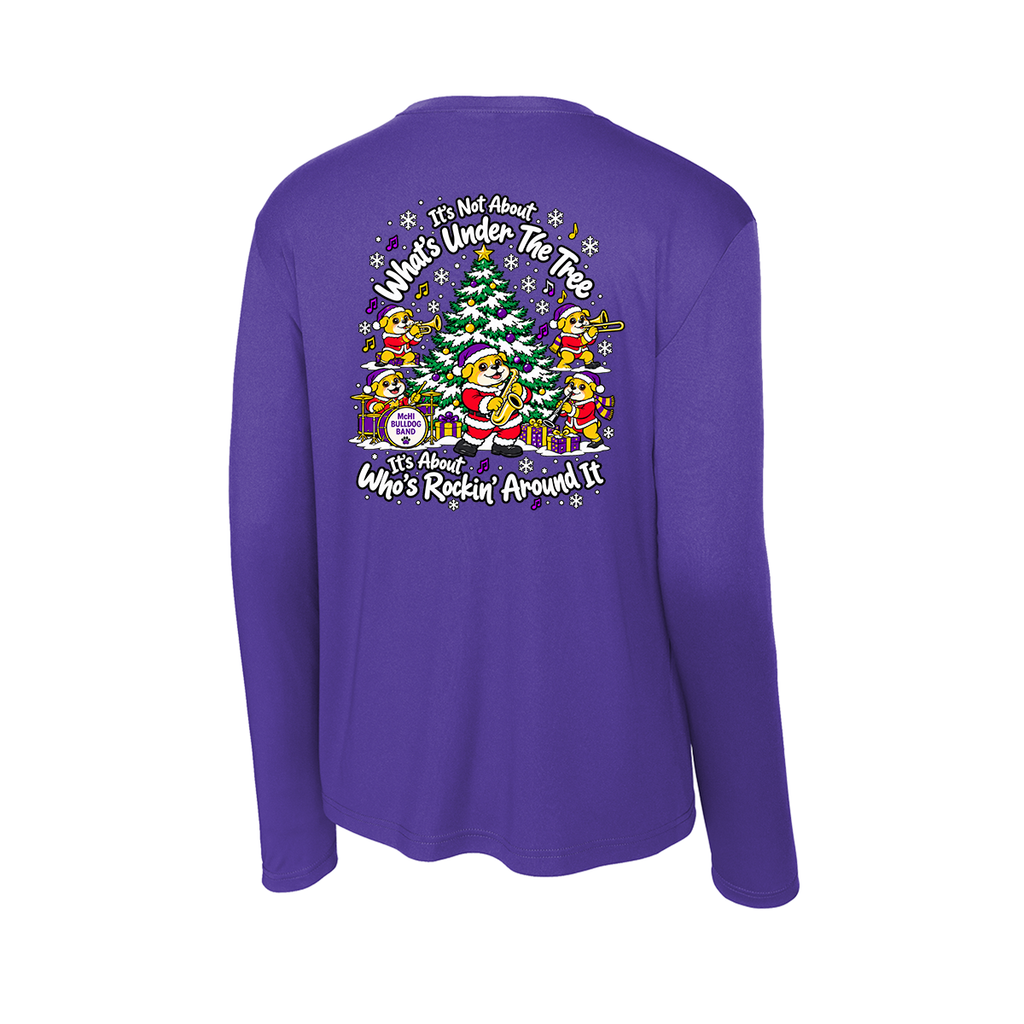 McHi Bulldogs Band - Long Sleeve - Purple