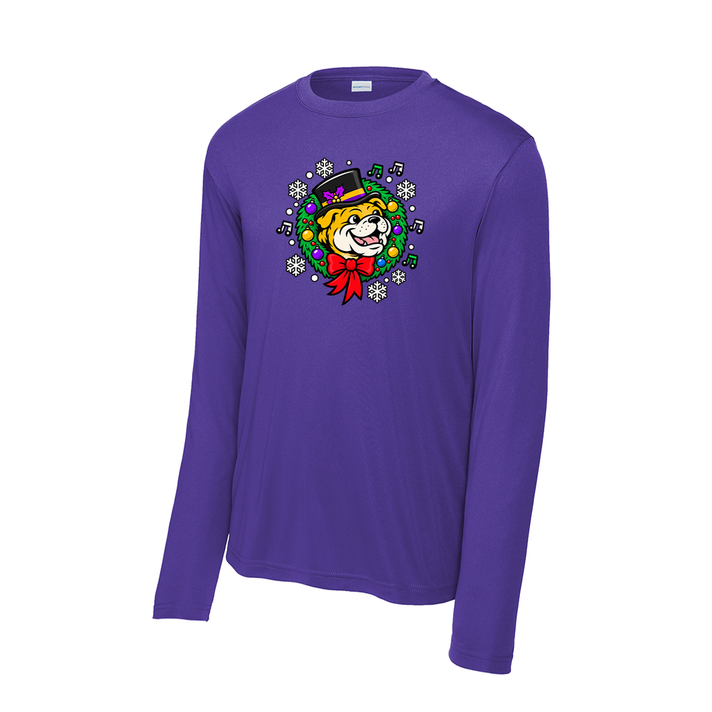 McHi Bulldogs Band - Long Sleeve - Purple