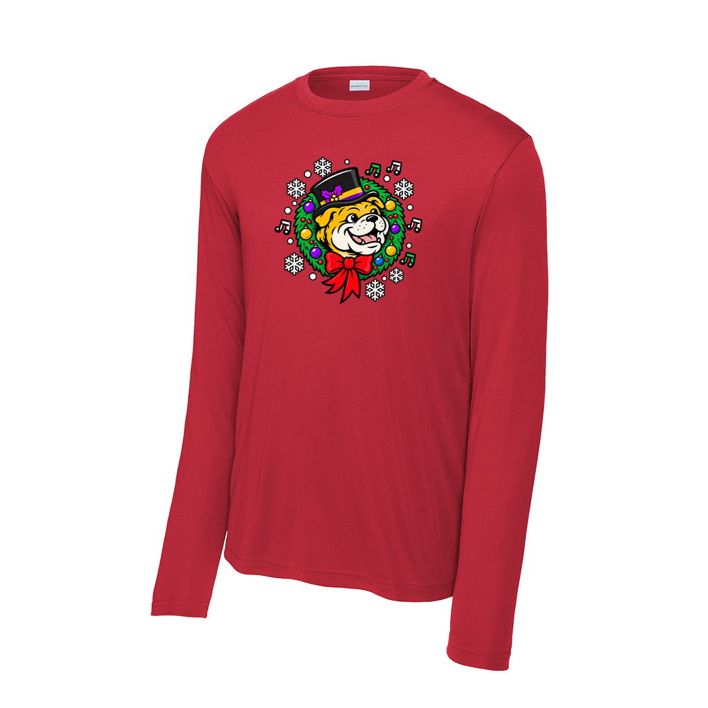 McHi Bulldogs Band - Long Sleeve - Red