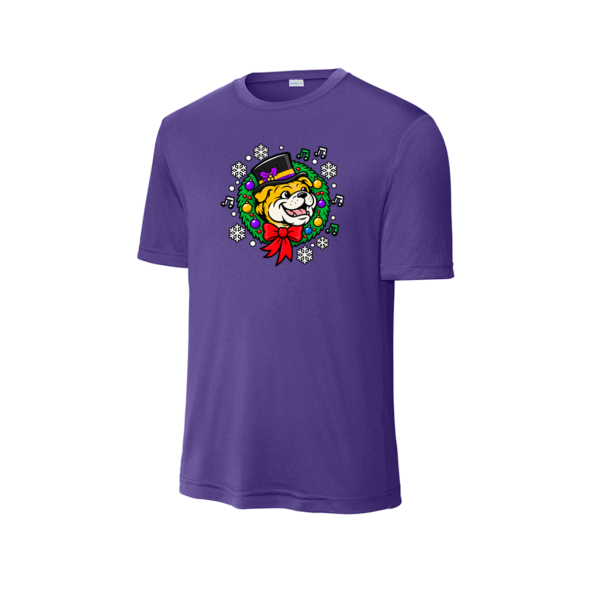McHi Bulldogs Band - Short Sleeve - Purple
