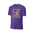 McHi Bulldogs Christmas - Short Sleeve - Purple