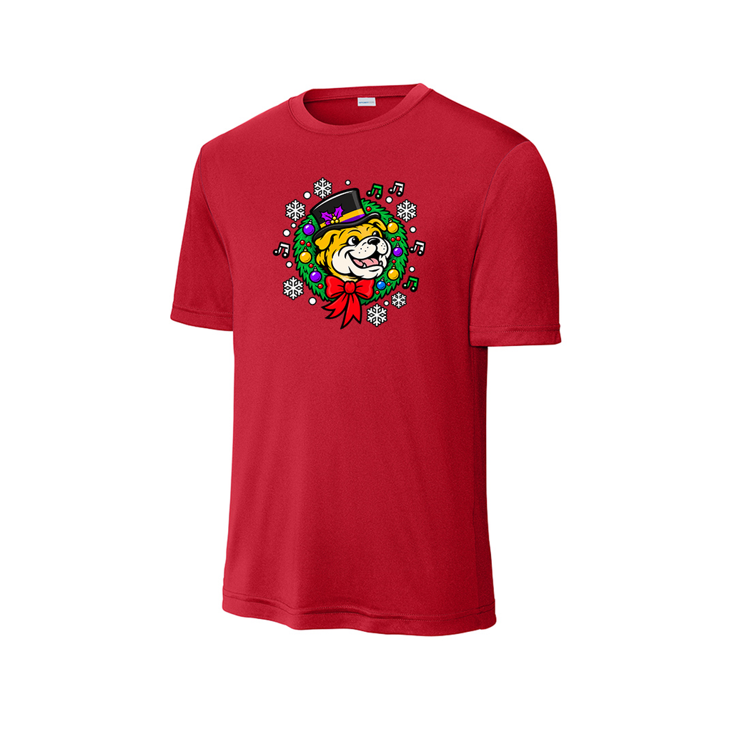 McHi Bulldogs Band - Short Sleeve - Red