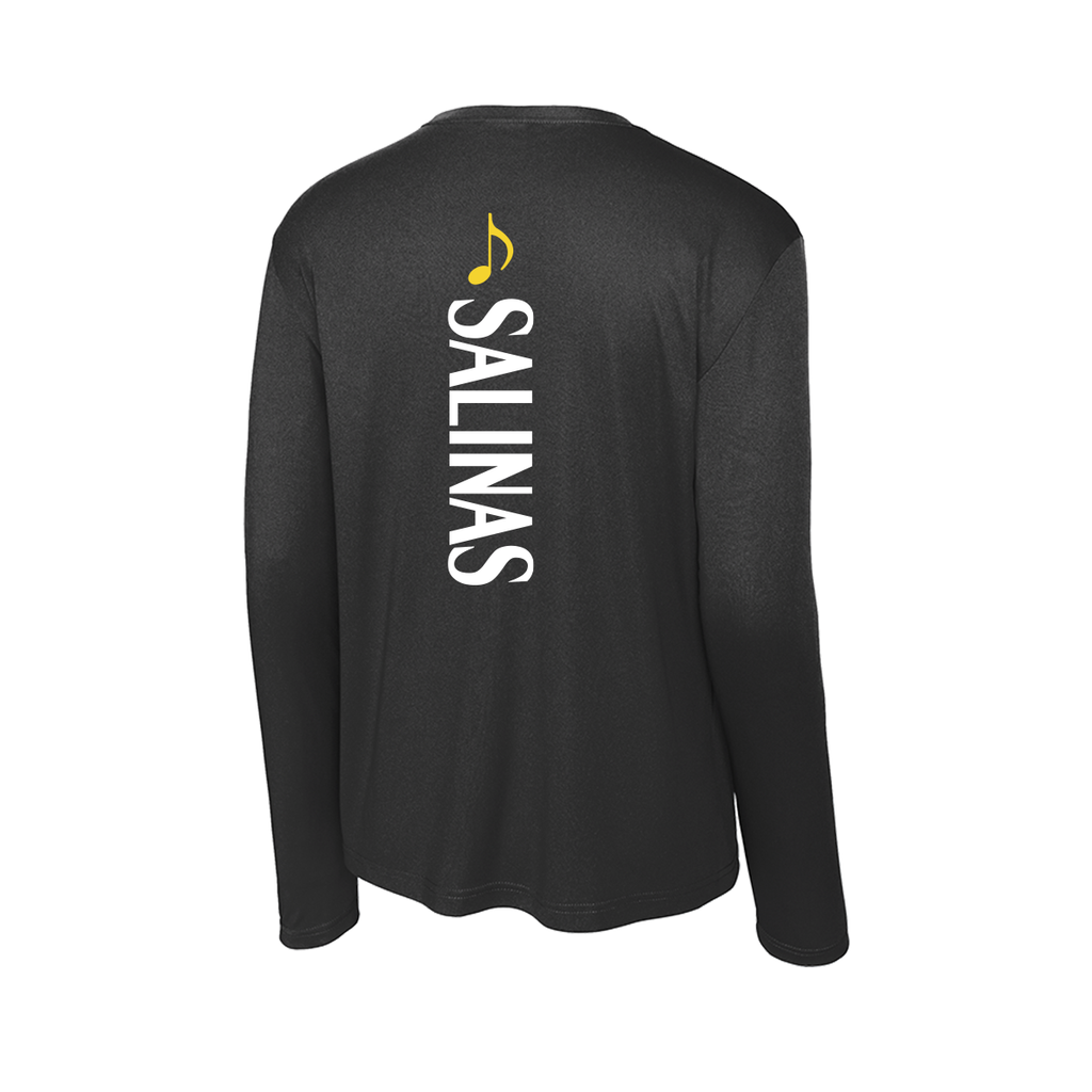 McHi Jazz Orchestra 2026 - Dri-Fit Shirt - Black - Long Sleeve