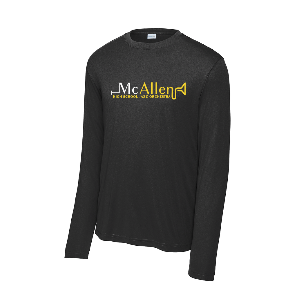 McHi Jazz Orchestra 2026 - Dri-Fit Shirt - Black - Long Sleeve