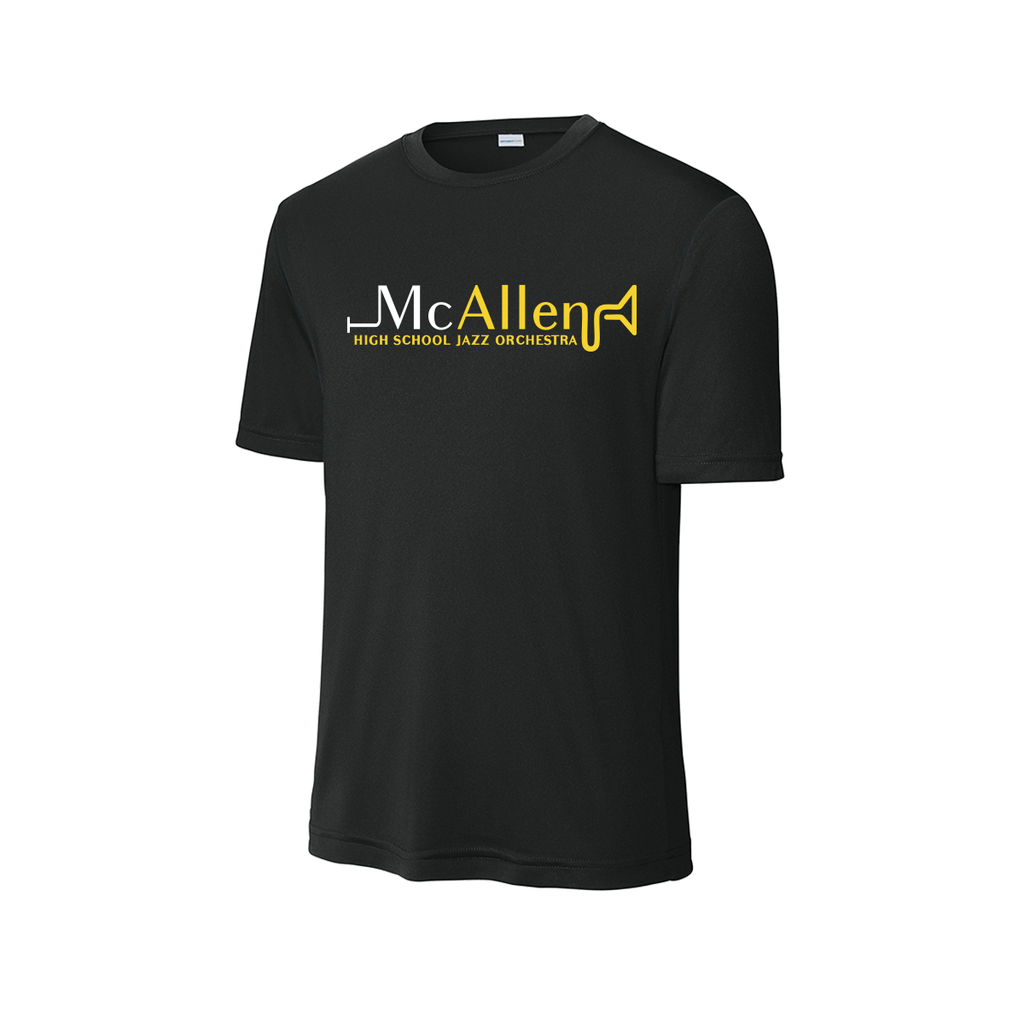 McHi Jazz Orchestra 2026 - Dri-Fit Shirt - Black - Short Sleeve