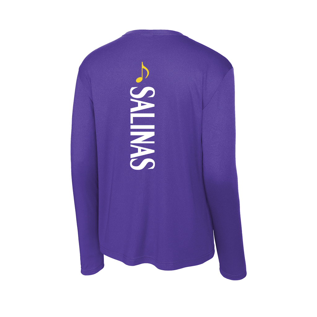 McHi Jazz Orchestra 2026 - Dri-Fit Shirt - Purple - Long Sleeve