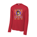 McHi Bulldogs Christmas - Long Sleeve - Red