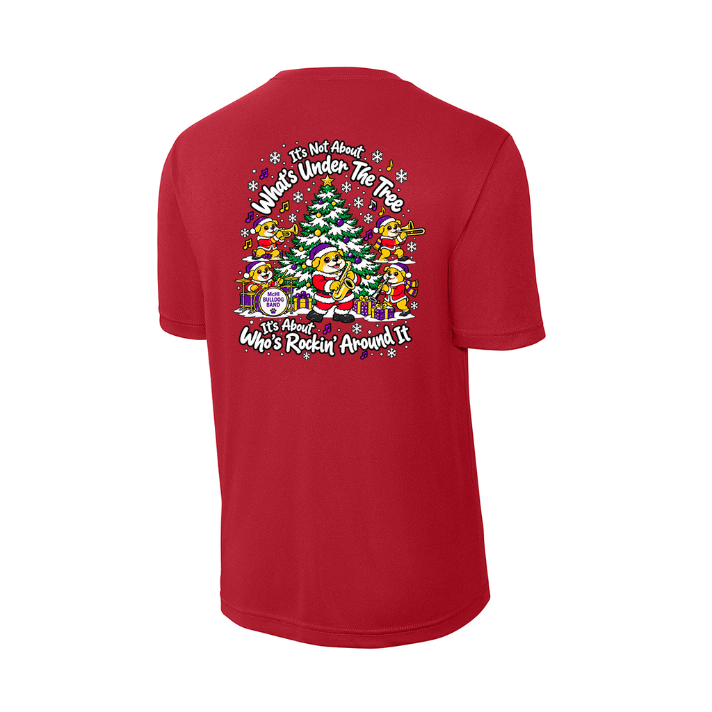 McHi Bulldogs Band - Short Sleeve - Red